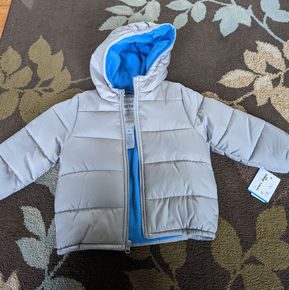Carter's size 4T NWT Puffer Jacket